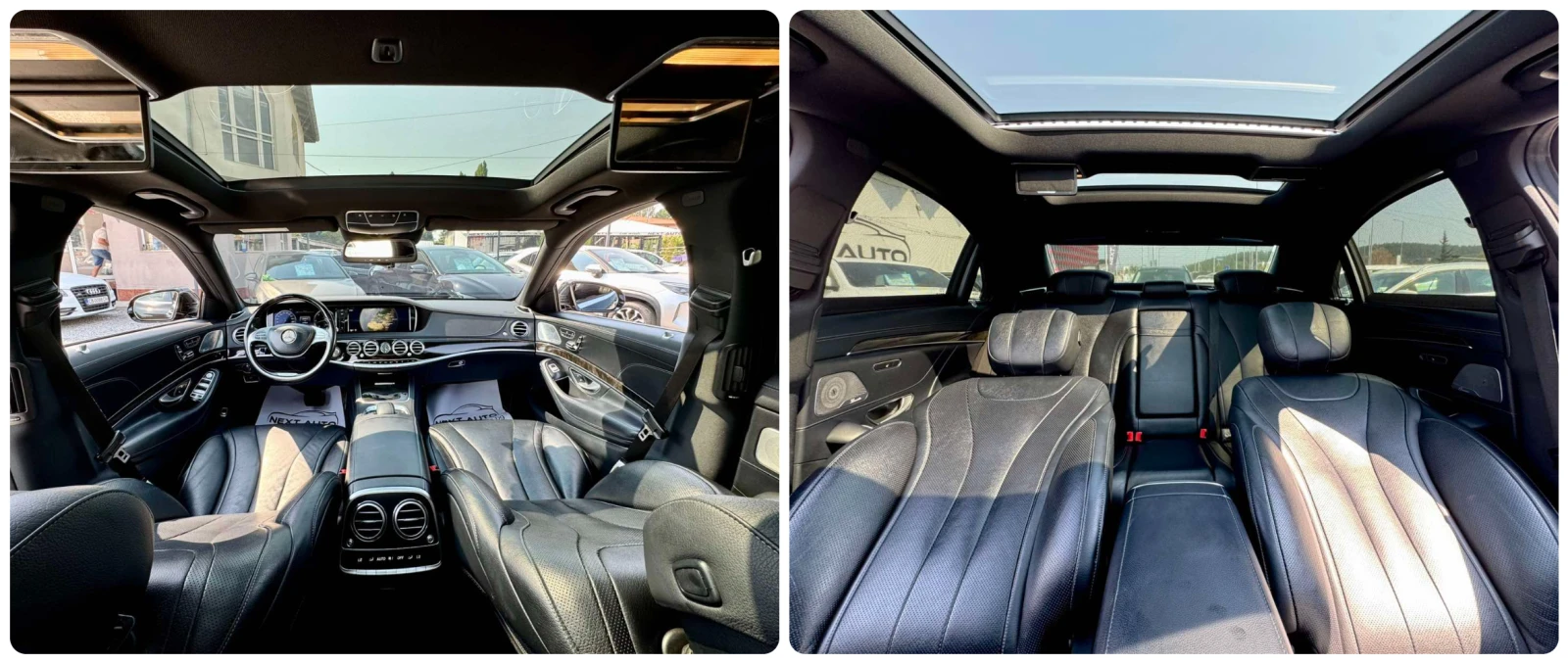 Mercedes-Benz S 350 4 MATIC PANO BURMESTER 360 CAMERA DISTRONIC, снимка 16 - Автомобили и джипове - 55703736
