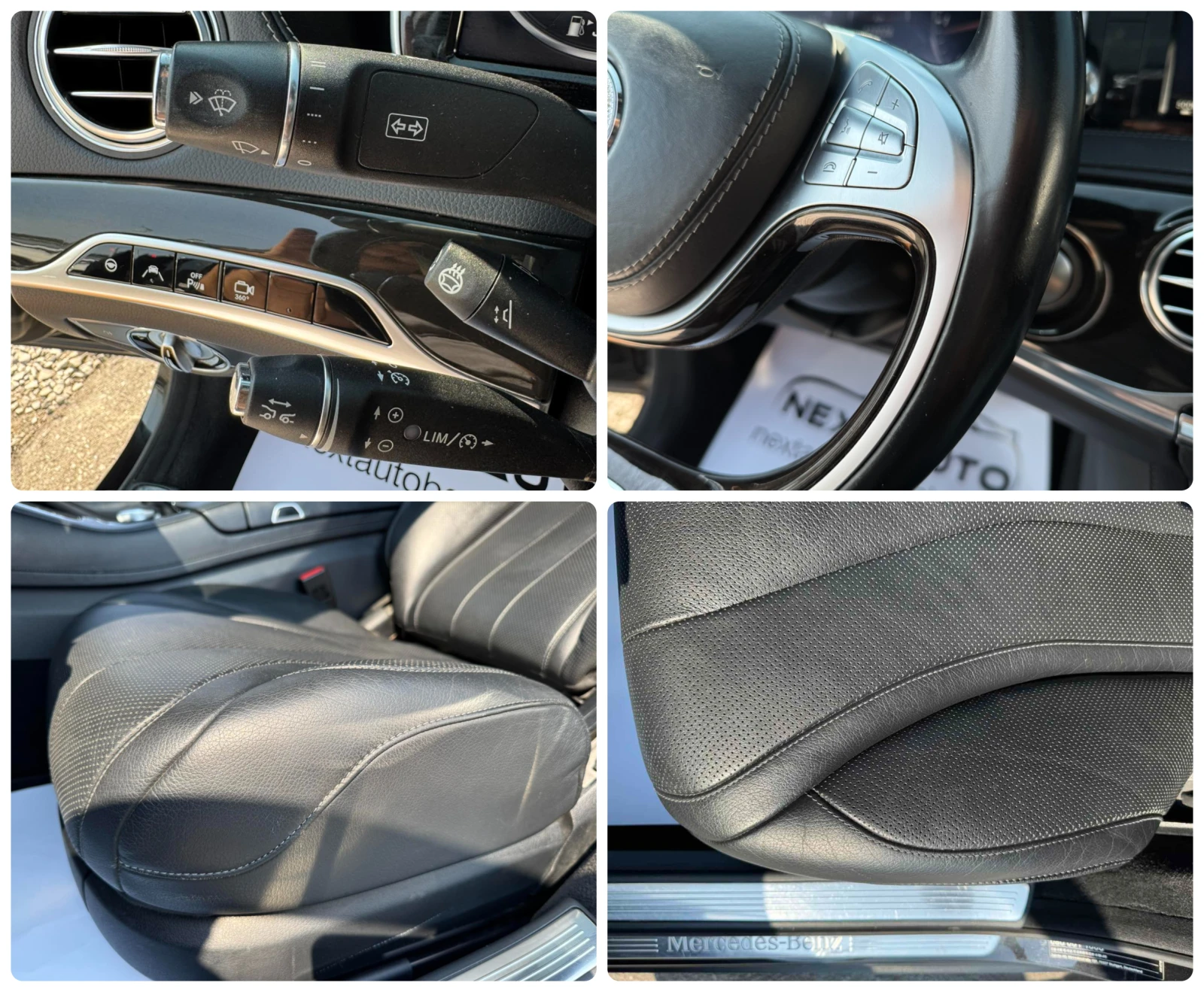 Mercedes-Benz S 350 4 MATIC PANO BURMESTER 360 CAMERA DISTRONIC, снимка 14 - Автомобили и джипове - 55703736