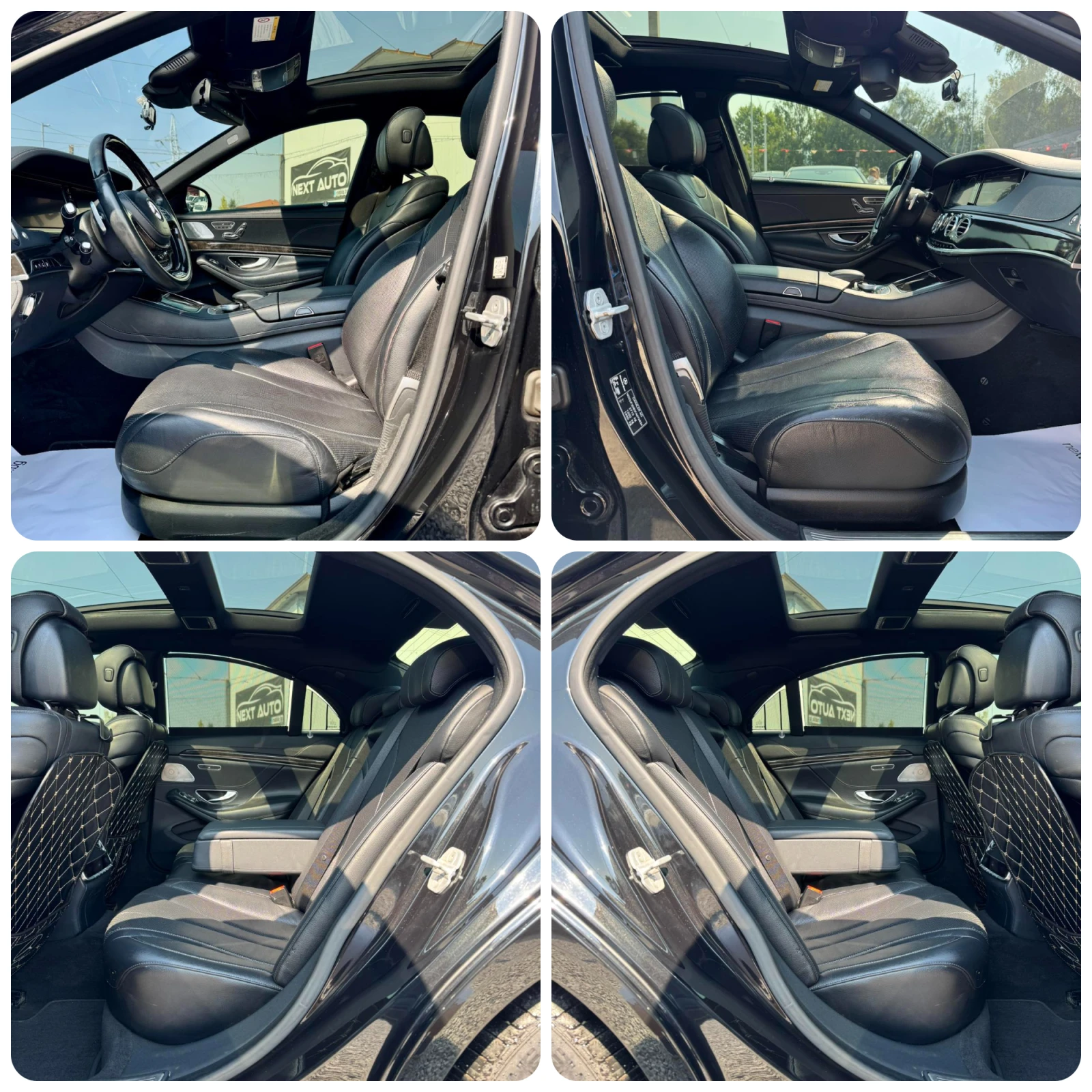 Mercedes-Benz S 350 4 MATIC PANO BURMESTER 360 CAMERA DISTRONIC, снимка 12 - Автомобили и джипове - 55703736