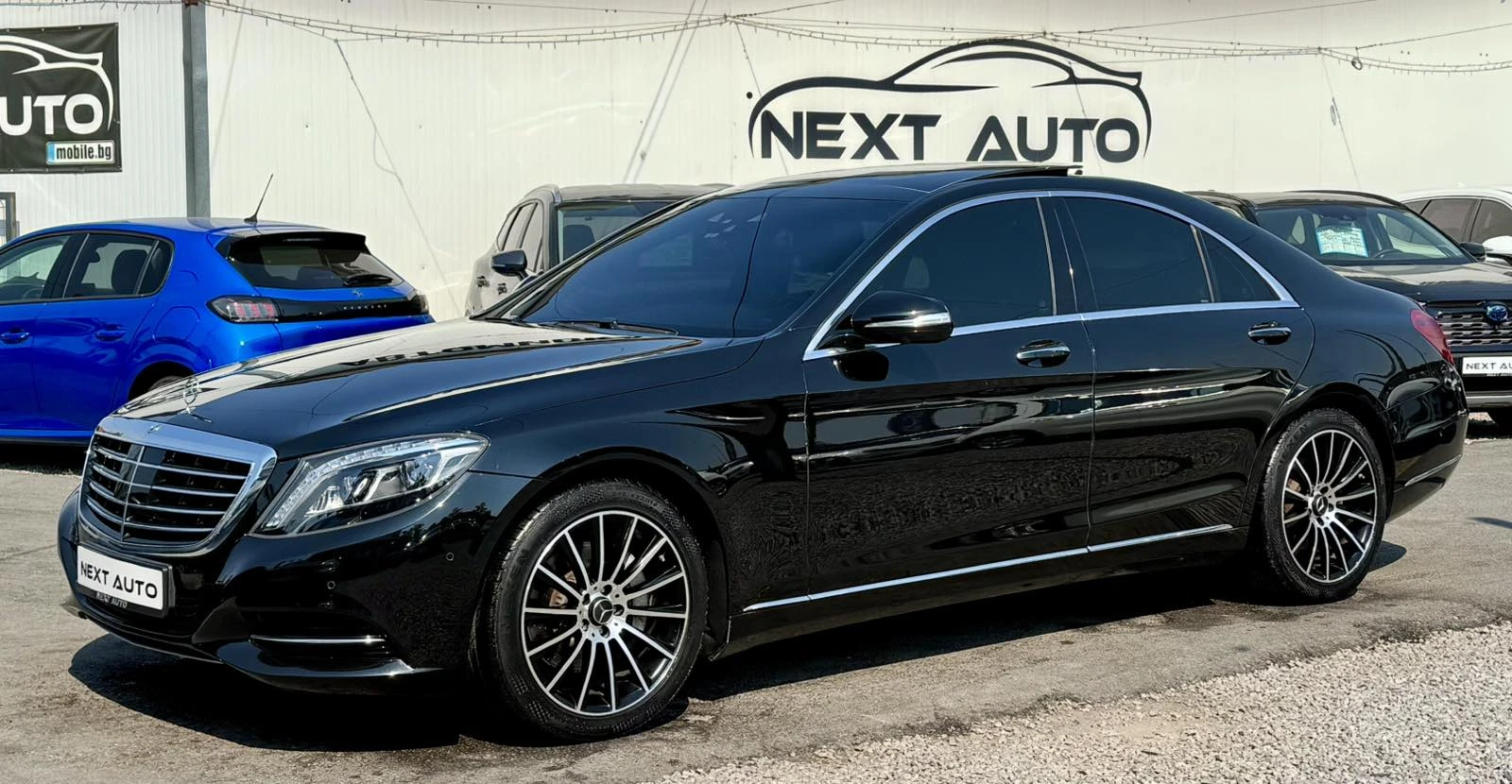 Mercedes-Benz S 350 4 MATIC PANO BURMESTER 360 CAMERA DISTRONIC