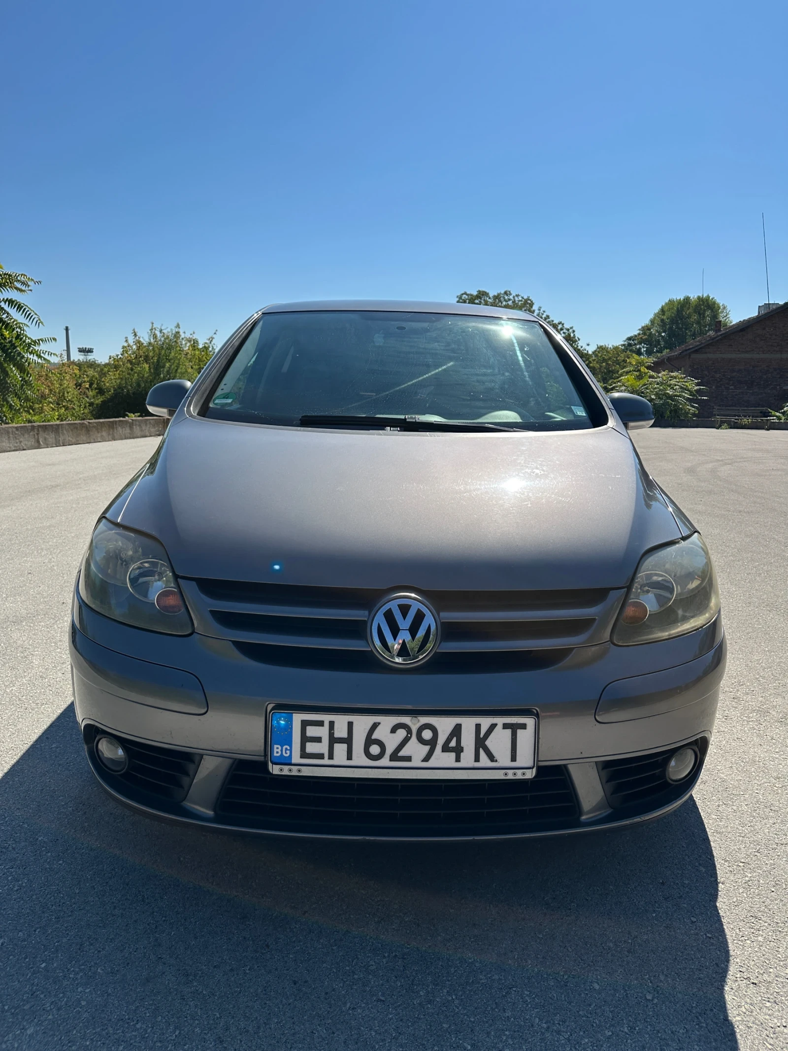 VW Golf Plus 5