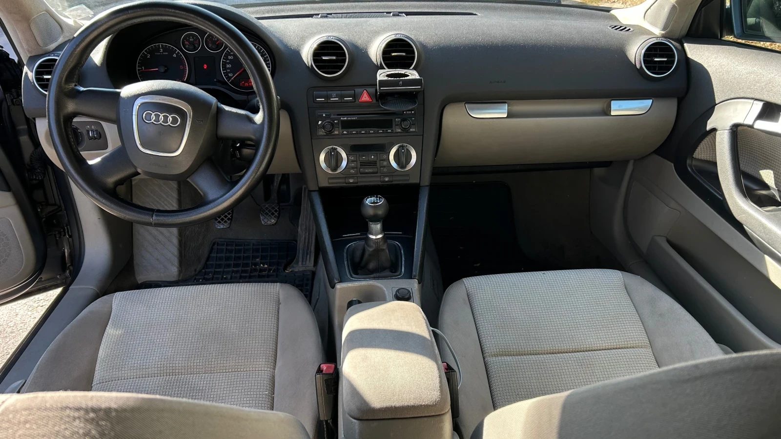 Audi A3 2.0 TDI, снимка 12 - Автомобили и джипове - 56635708