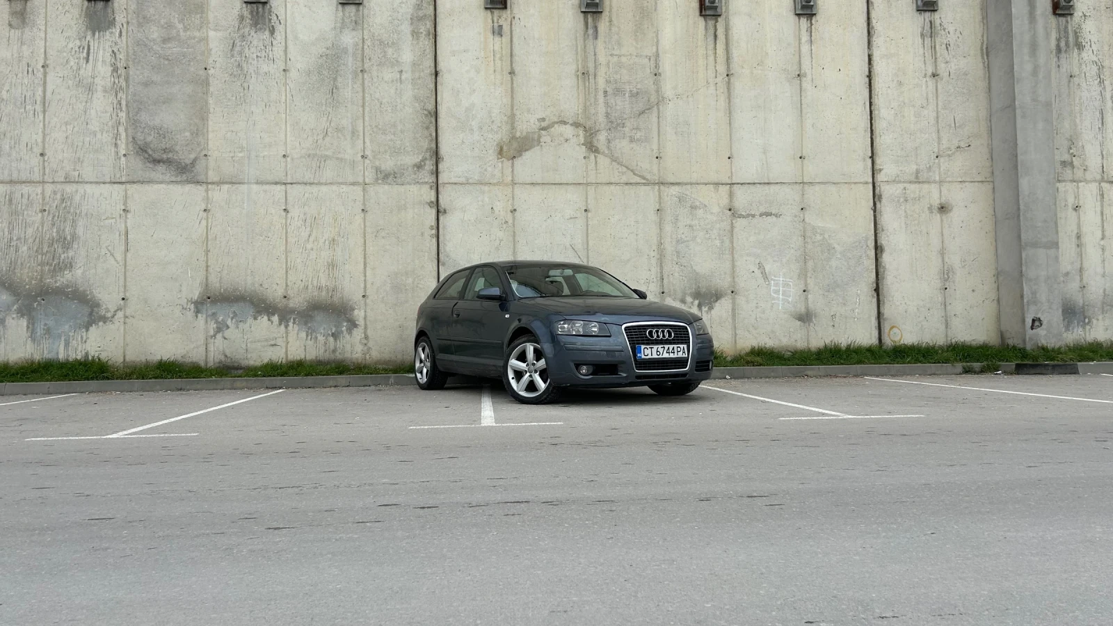 Audi A3 2.0 TDI, снимка 4 - Автомобили и джипове - 56635708