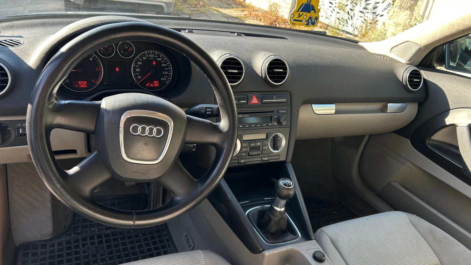 Audi A3 2.0 TDI, снимка 10 - Автомобили и джипове - 56635708