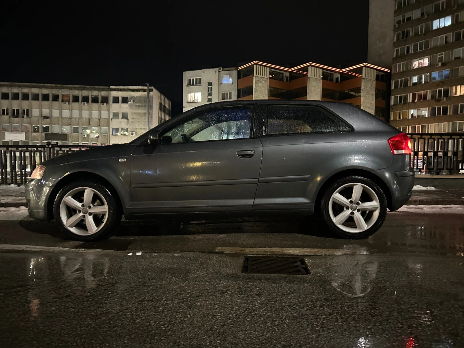 Audi A3 2.0 TDI, снимка 8 - Автомобили и джипове - 56635708