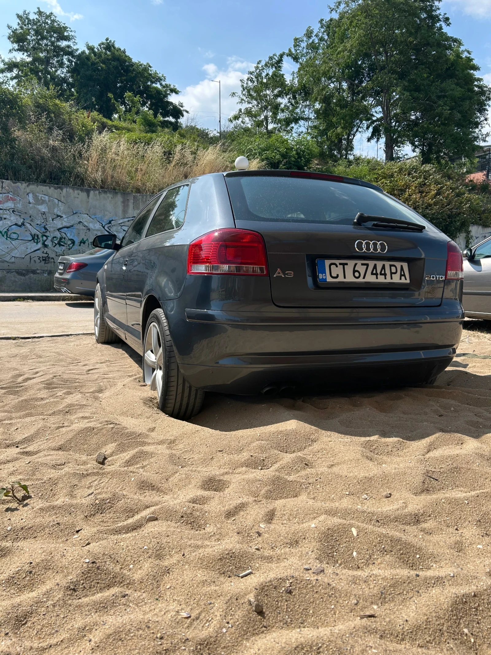 Audi A3 2.0 TDI, снимка 7 - Автомобили и джипове - 56635708