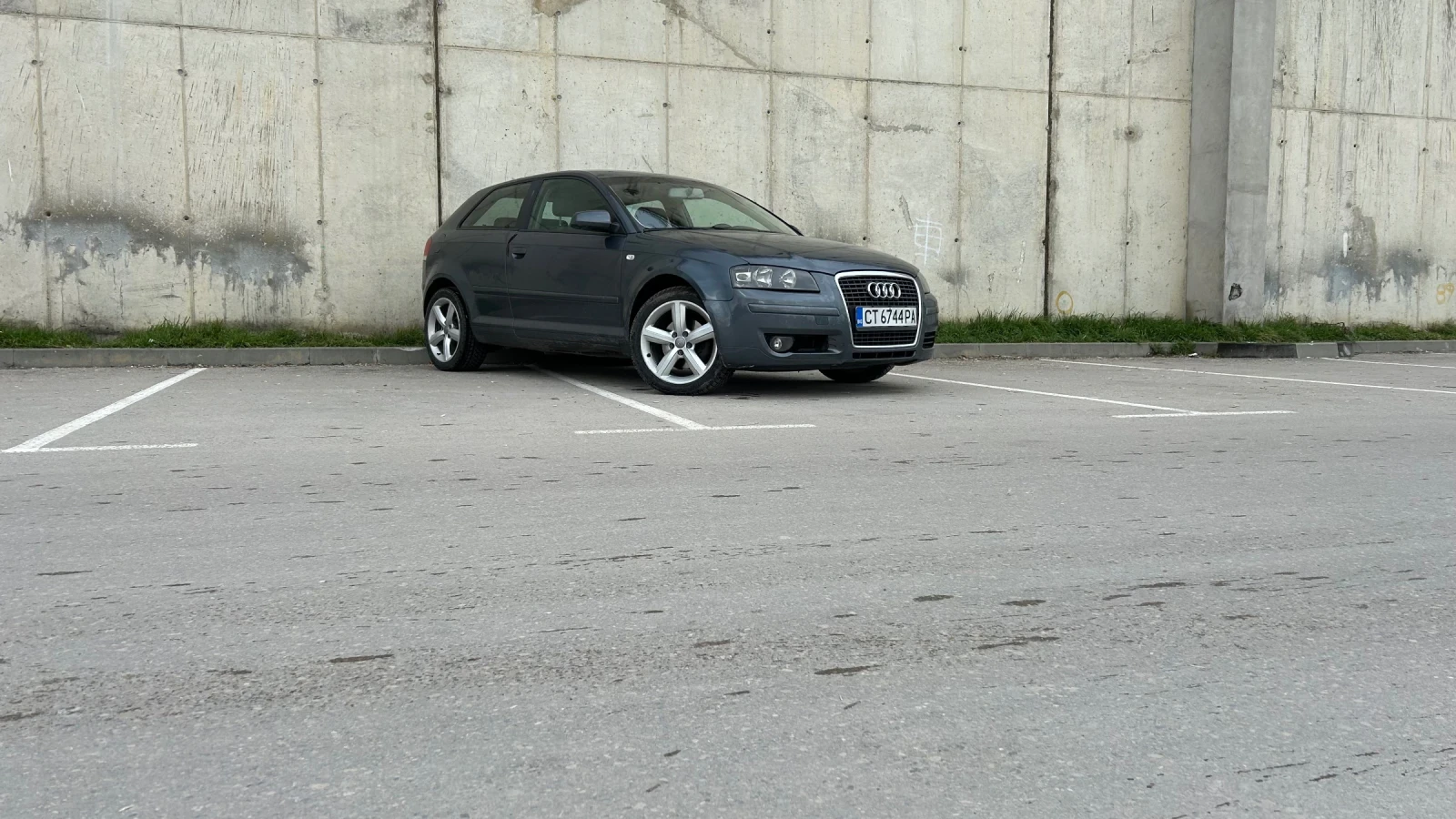 Audi A3 2.0 TDI, снимка 3 - Автомобили и джипове - 56635708