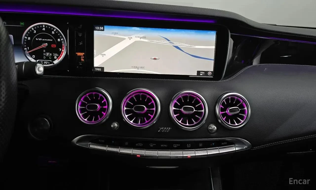 Mercedes-Benz S 63 AMG, снимка 9 - Автомобили и джипове - 56736835