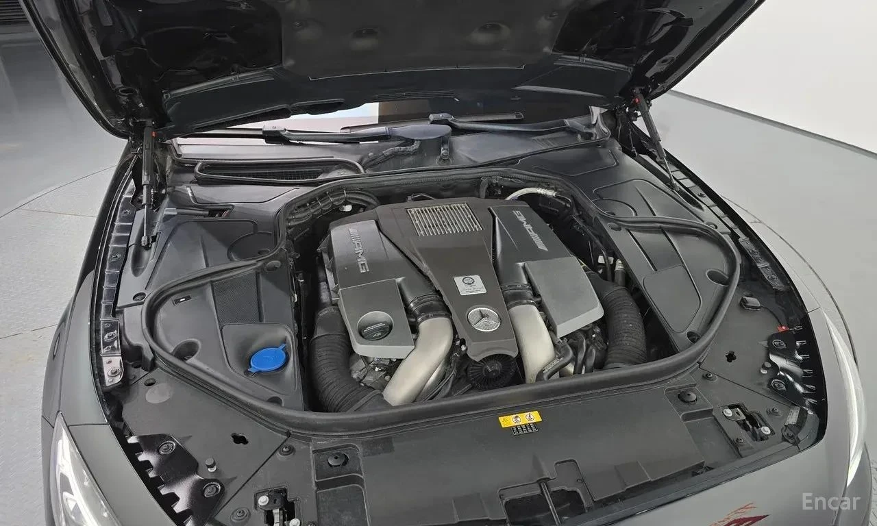 Mercedes-Benz S 63 AMG, снимка 17 - Автомобили и джипове - 56736835