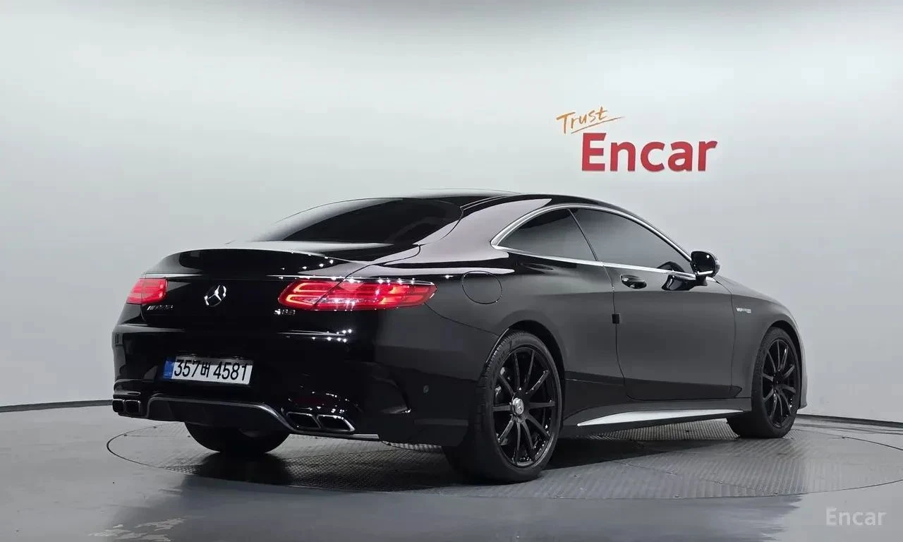 Mercedes-Benz S 63 AMG, снимка 2 - Автомобили и джипове - 56736835