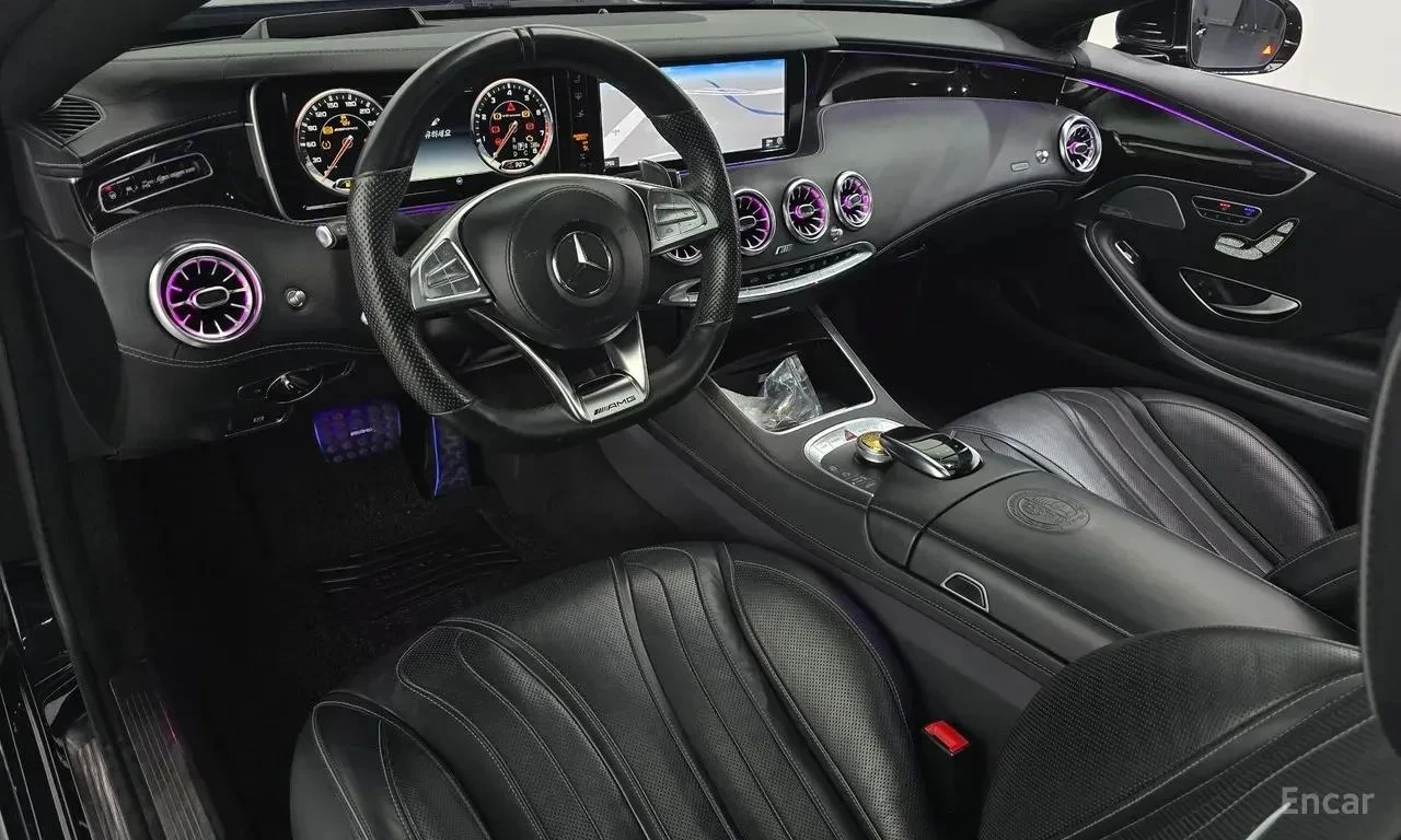 Mercedes-Benz S 63 AMG, снимка 7 - Автомобили и джипове - 56736835