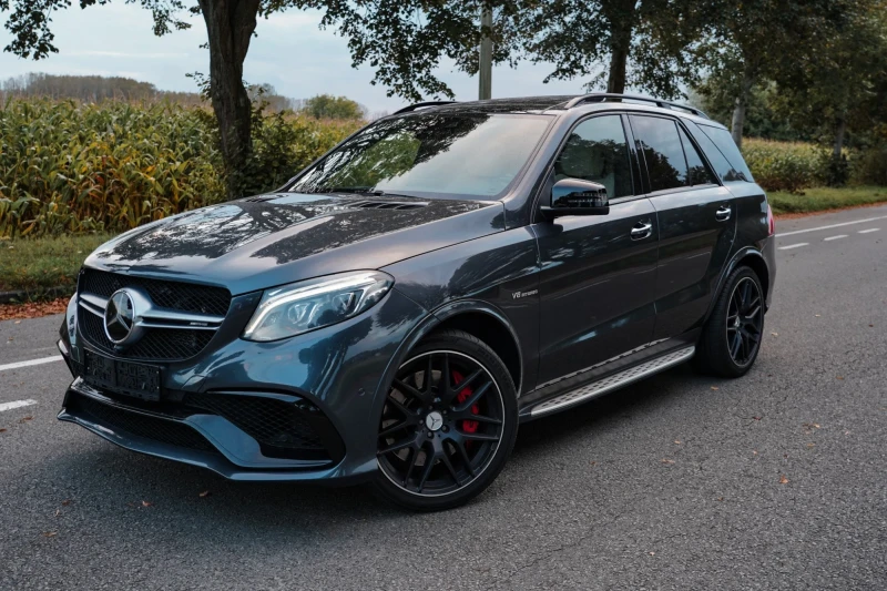 Mercedes-Benz GLE 63 S AMG 4MATIC , снимка 1 - Автомобили и джипове - 47344200