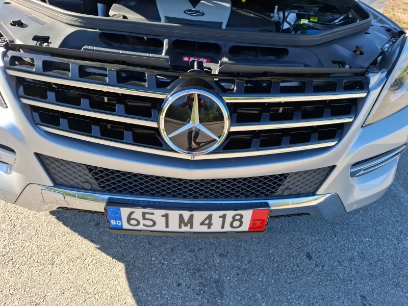 Mercedes-Benz ML 350 BLUETEC 4 MATIC, снимка 17 - Автомобили и джипове - 47441154