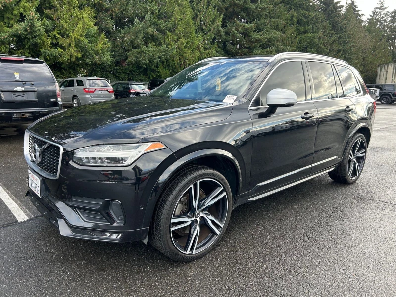 Volvo XC60 T6 R-Design 7-Passenger, СЕРВИЗНА ИСТОРИЯ, , снимка 1 - Автомобили и джипове - 47893676