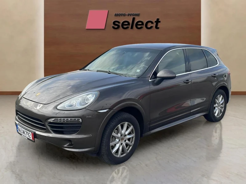 Porsche Cayenne 4.8 I, снимка 1 - Автомобили и джипове - 48093491