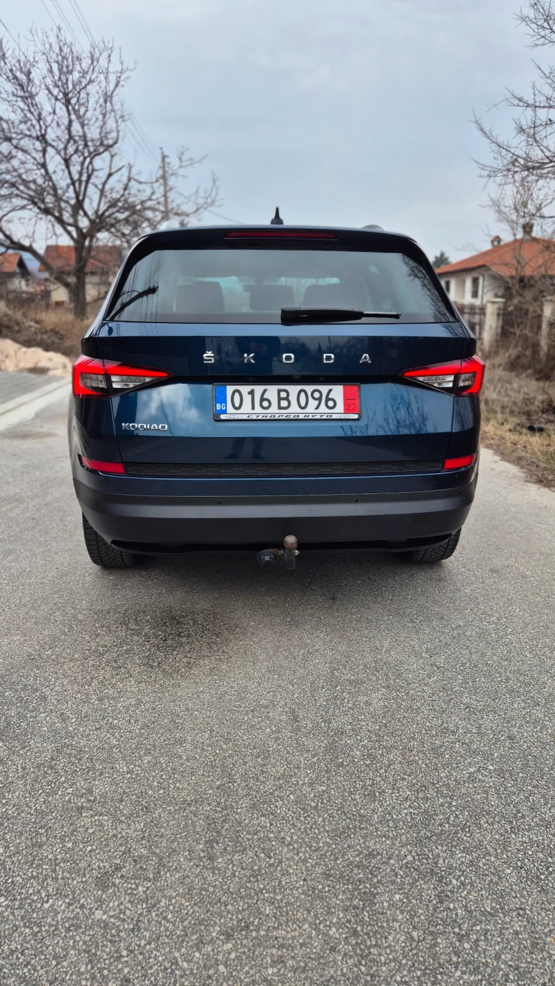 Skoda Kodiaq 2.0D-150кс/19г, снимка 6 - Автомобили и джипове - 48893248