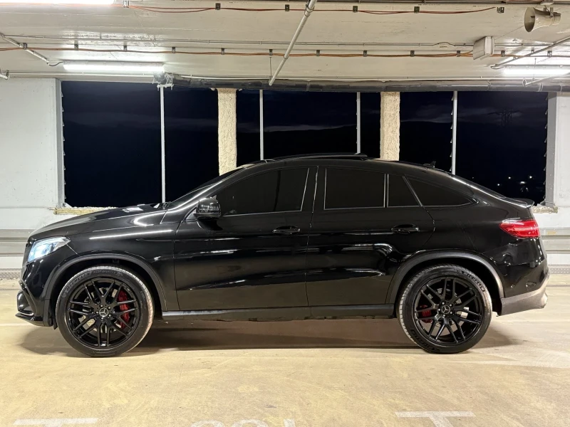 Mercedes-Benz GLE 63 S AMG, снимка 2 - Автомобили и джипове - 49536402