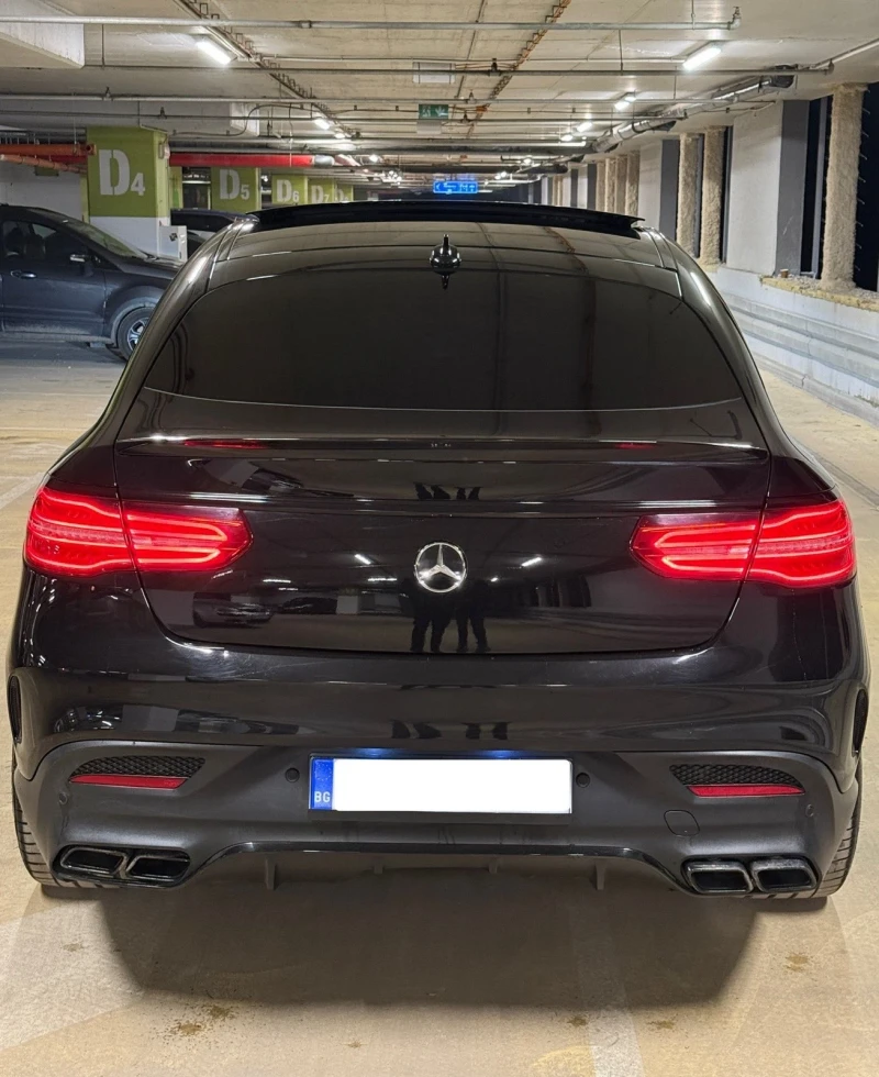 Mercedes-Benz GLE 63 S AMG, снимка 1 - Автомобили и джипове - 48952048