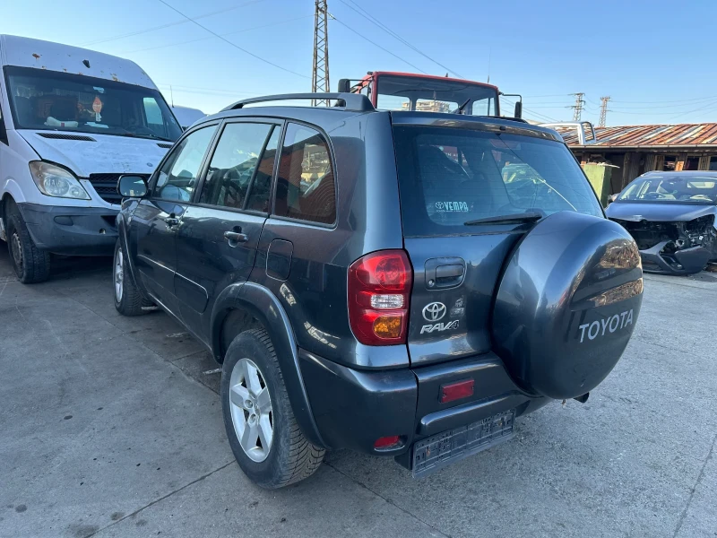 Toyota Rav4 2.0 d4d, снимка 1 - Автомобили и джипове - 48987898