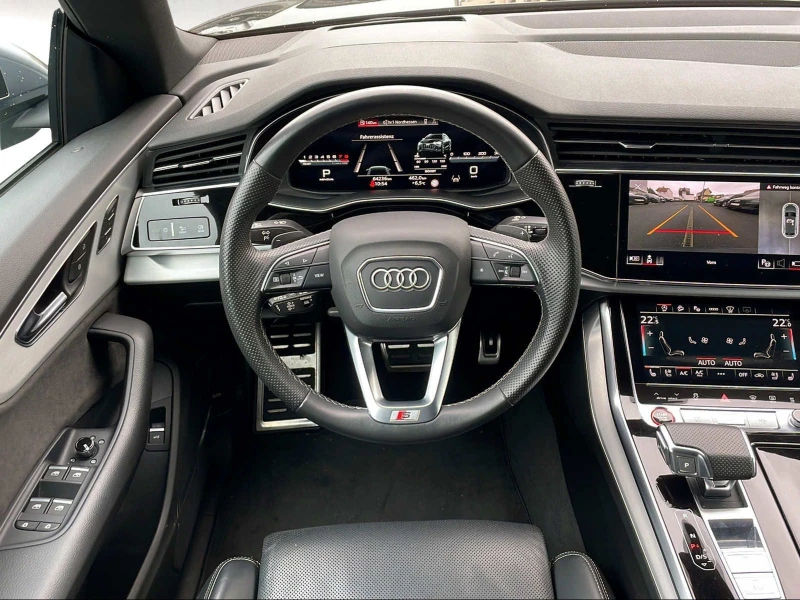 Audi SQ8 TFSI/507HP/HUD/MATRIX-LED/360 /ACC/QUATTRO/809b, снимка 7 - Автомобили и джипове - 48992721