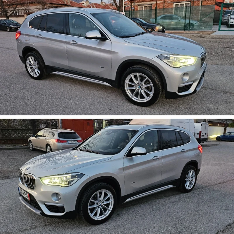 BMW X1 sDrive 18i Автомат Камера Парктроник Xenon, снимка 3 - Автомобили и джипове - 49120392