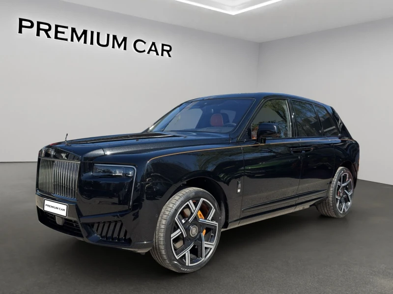 Rolls-Royce Cullinan Black Badge Series II , снимка 1 - Автомобили и джипове - 49586471