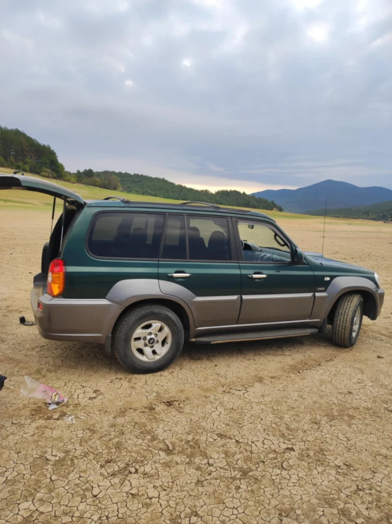 Hyundai Terracan 2.9 CRDI, снимка 3 - Автомобили и джипове - 51708452