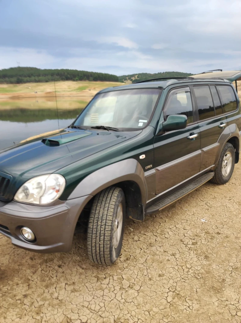 Hyundai Terracan 2.9 CRDI, снимка 4 - Автомобили и джипове - 51708452