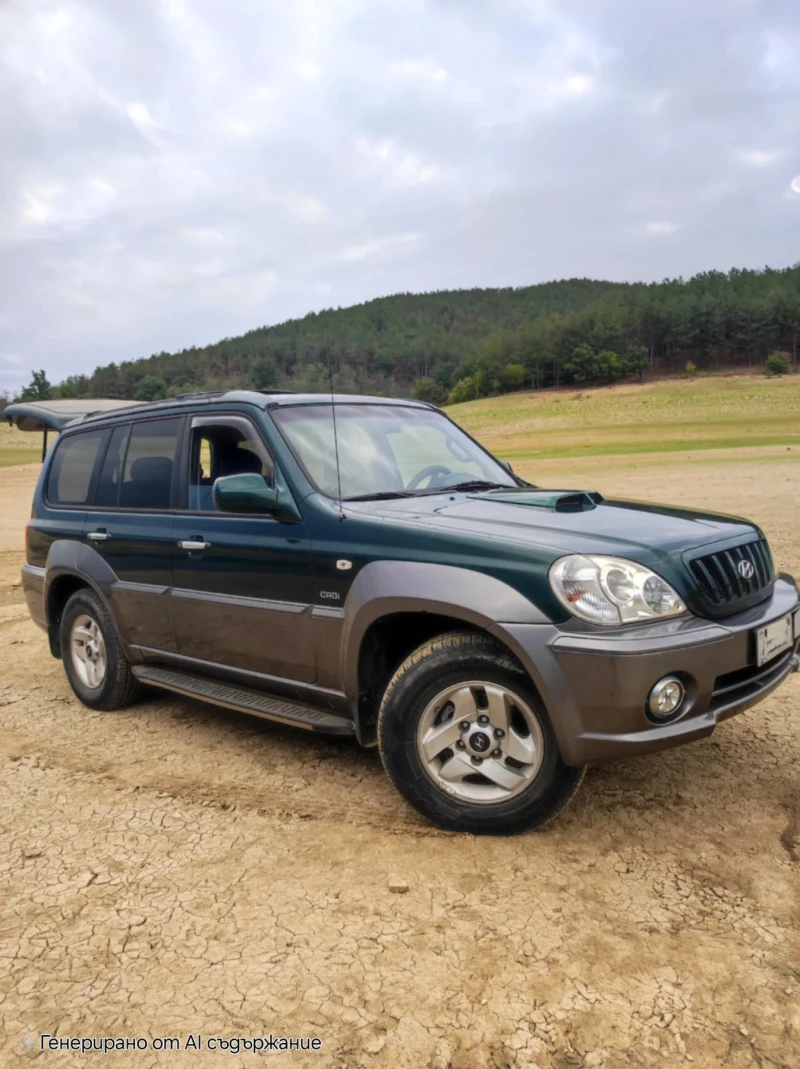 Hyundai Terracan 2.9 CRDI, снимка 2 - Автомобили и джипове - 51708452