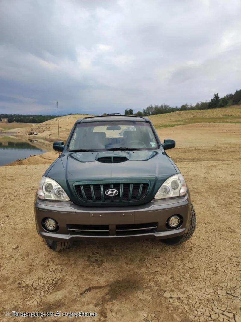 Hyundai Terracan 2.9 CRDI