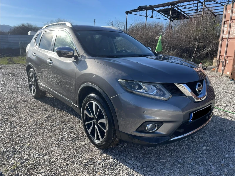 Nissan X-trail 1.6 dci TEKNA, снимка 2 - Автомобили и джипове - 52841572