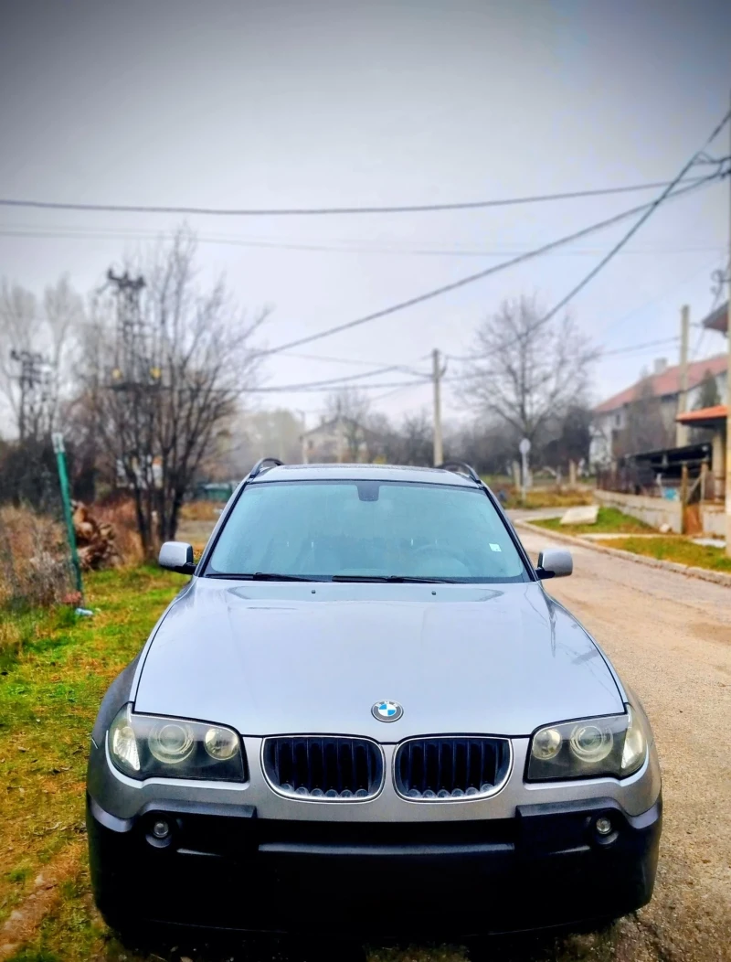 BMW X3 /BUSINESS/БЕЗ АНАЛОГ/РЕГИСТРИРАН/1-ВИ/SECURITY/BG