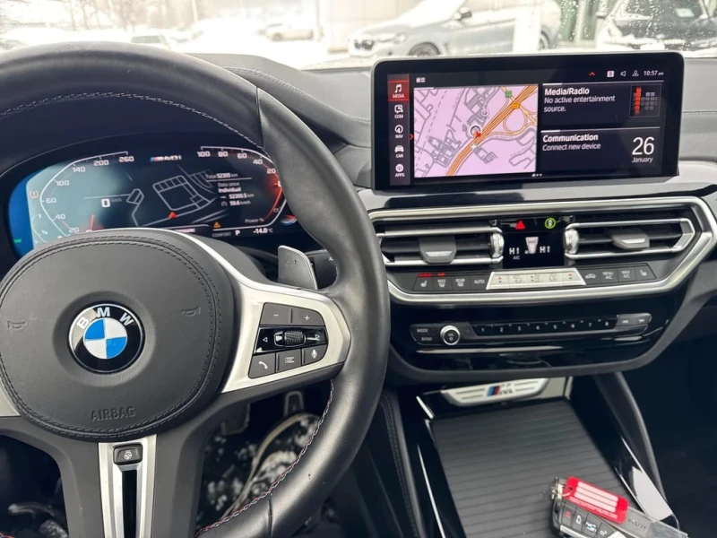 BMW X4 * M40i * CARFAX * БЕЗ ПЪРВОНАЧАЛНА ВНОСКА, снимка 12 - Автомобили и джипове - 53258299