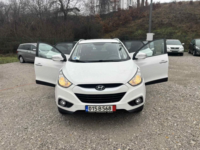 Hyundai IX35 1.7CRDI, снимка 5 - Автомобили и джипове - 53303676