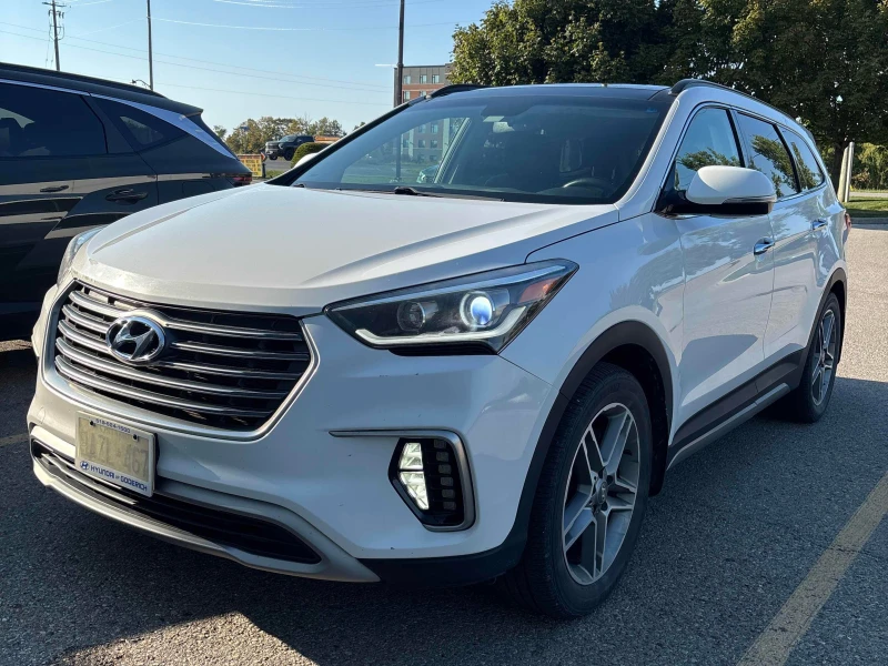 Hyundai Santa fe LIMITED CARFAX АВТО КРЕДИТ - 23300 лв. - 31726976 1