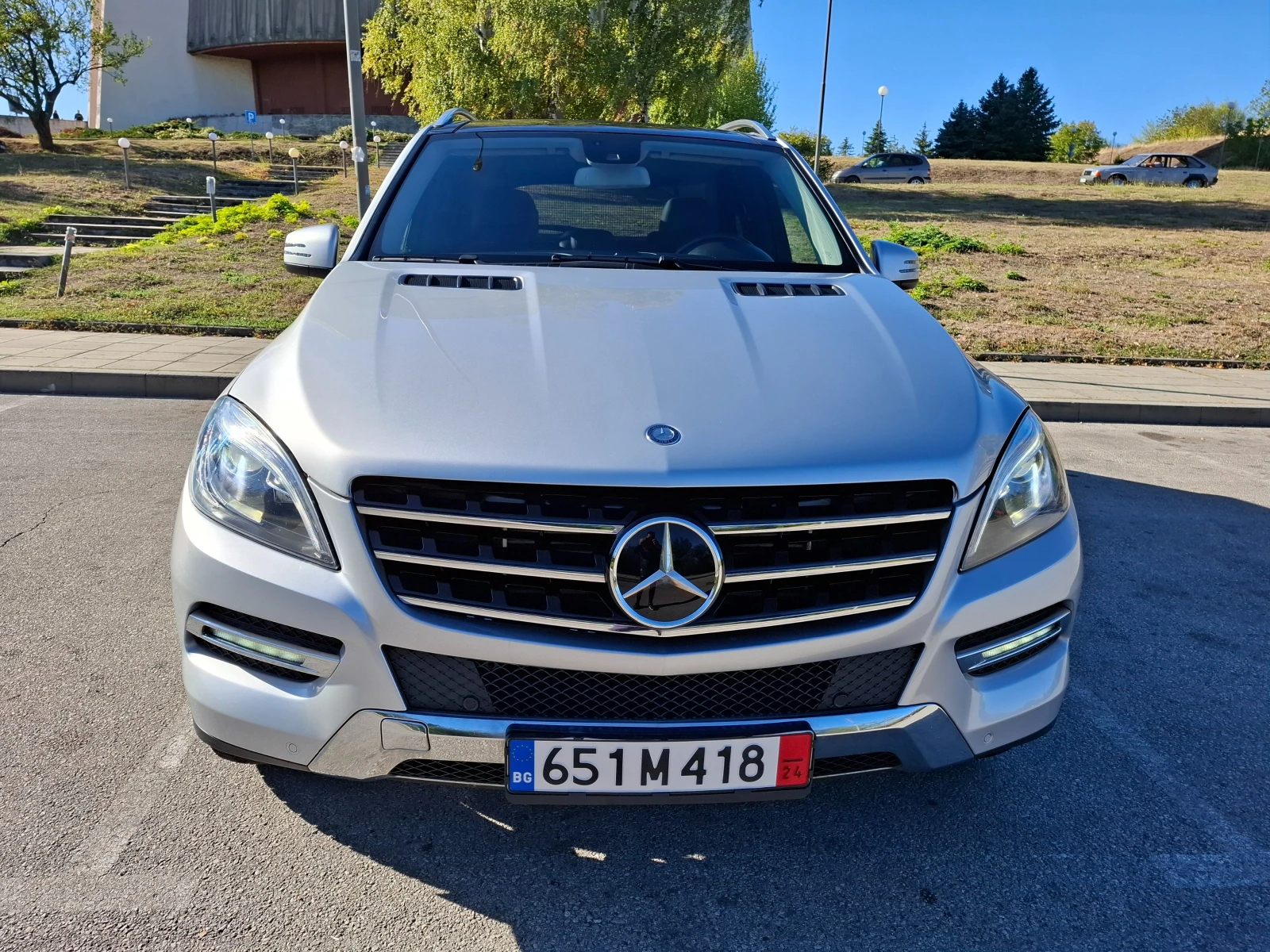 Mercedes-Benz ML 350 BLUETEC 4 MATIC - изображение 3