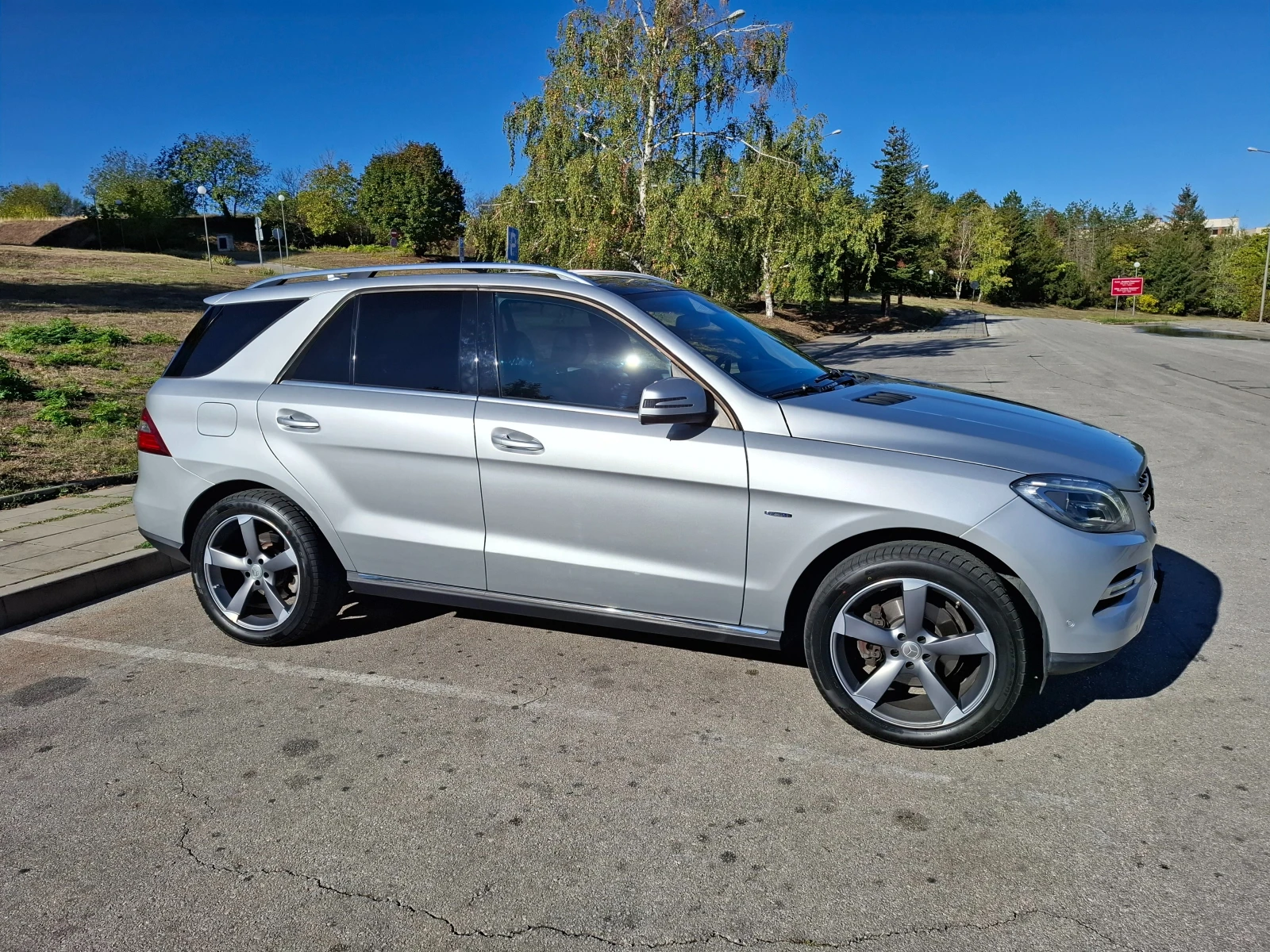 Mercedes-Benz ML 350 BLUETEC 4 MATIC - изображение 4