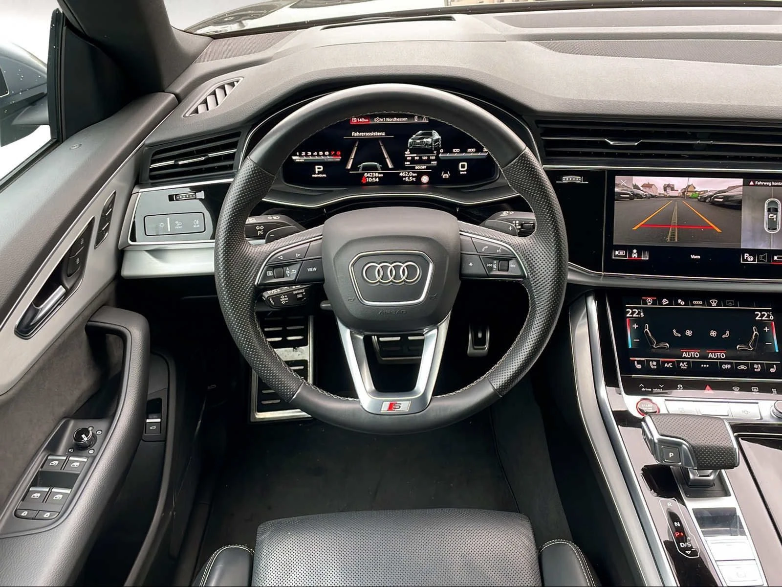 Audi SQ8 TFSI/507HP/HUD/MATRIX-LED/360 /ACC/QUATTRO/809b - изображение 7