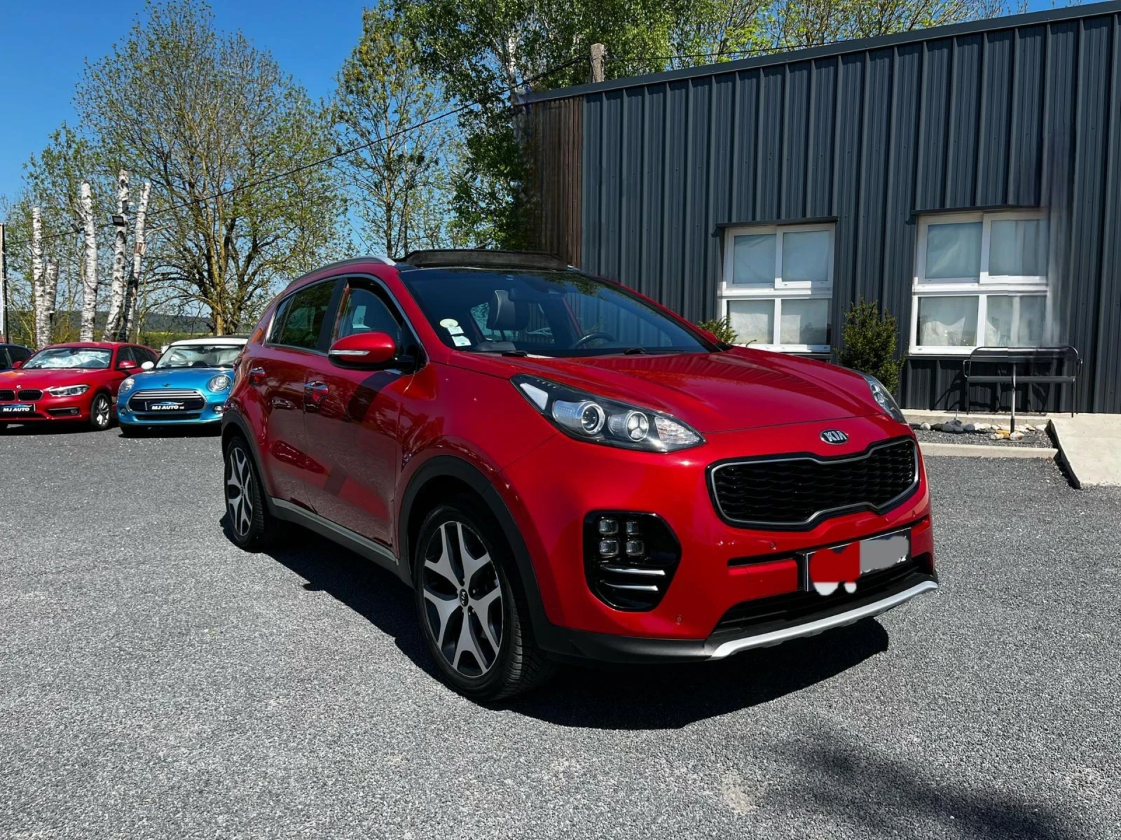 Kia Sportage  1. 7CRDI GT LINE PREMIUM PACK - изображение 3