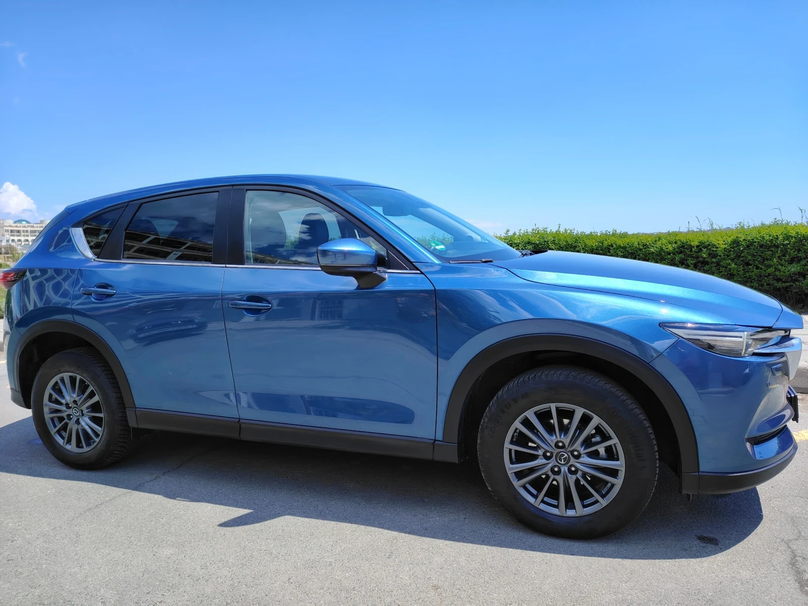 Mazda CX-5 2.5 SKYACTIVE-G, 28000 КМ!!! Германия - изображение 3