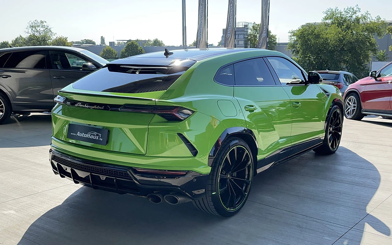 Lamborghini Urus Pearl Capsule - изображение 4