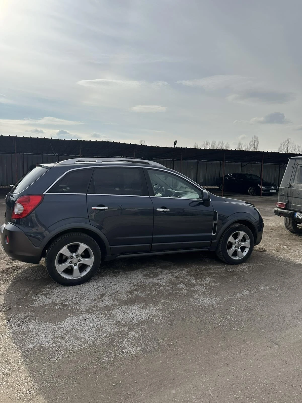 Opel Antara  - изображение 8