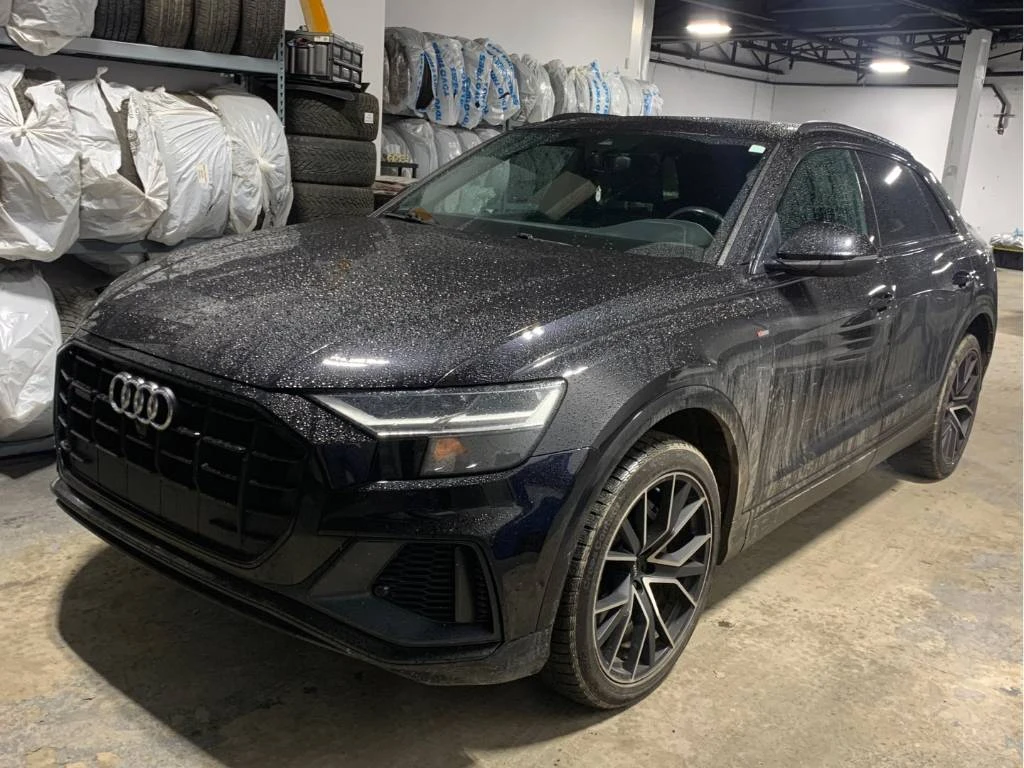Audi Q8 Progressiv 55 * CARFAX*   *  | Mobile.bg   1