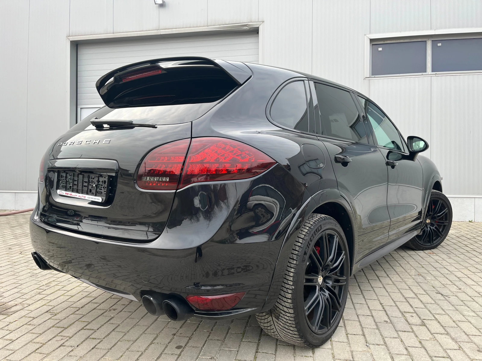 Porsche Cayenne 4.8 V8 TURBO PANORAMA/2xTV/XENON/NAVI/''21 - изображение 3