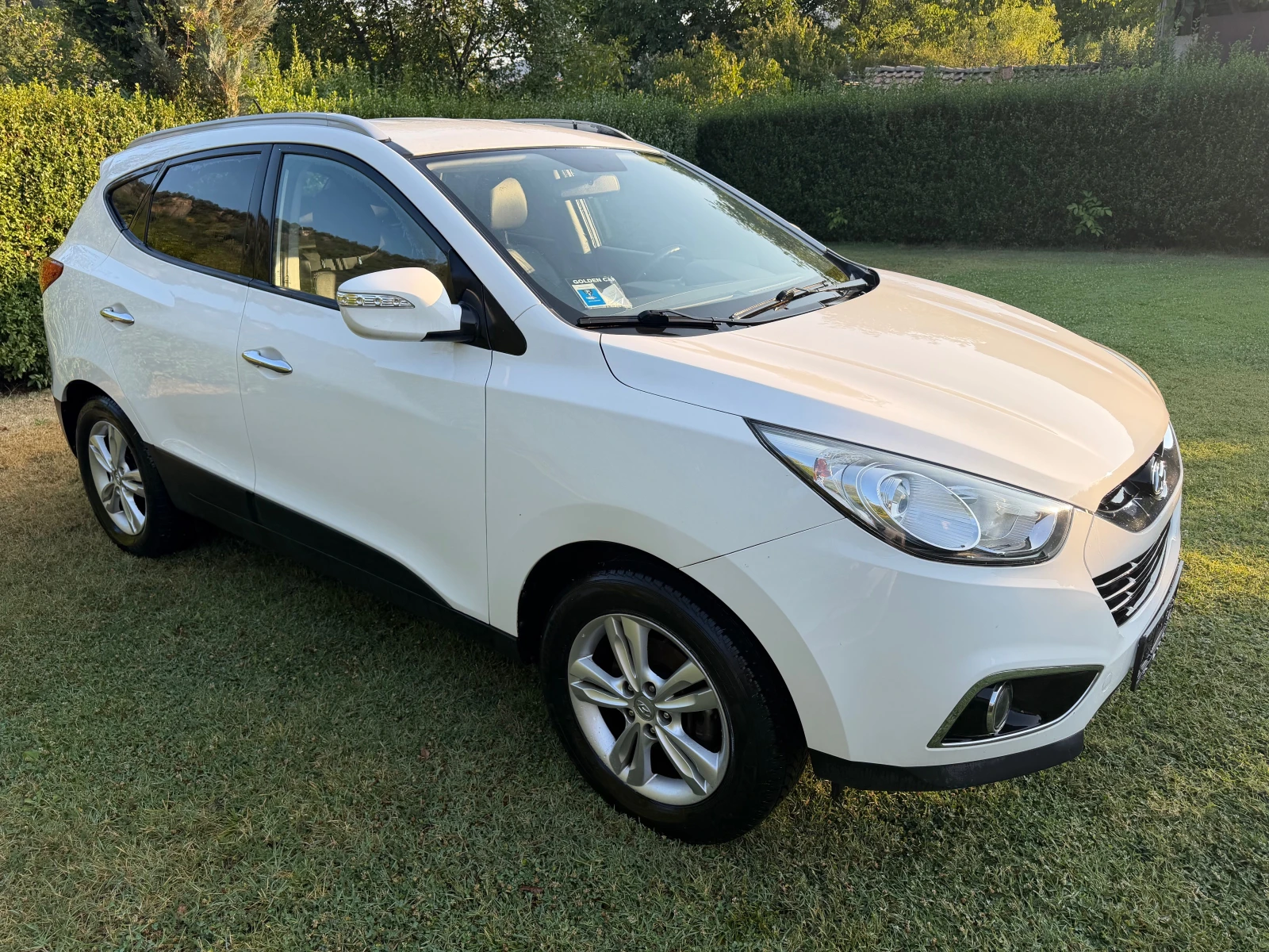 Hyundai IX35 1.7CRDI, снимка 7 - Автомобили и джипове - 53303676