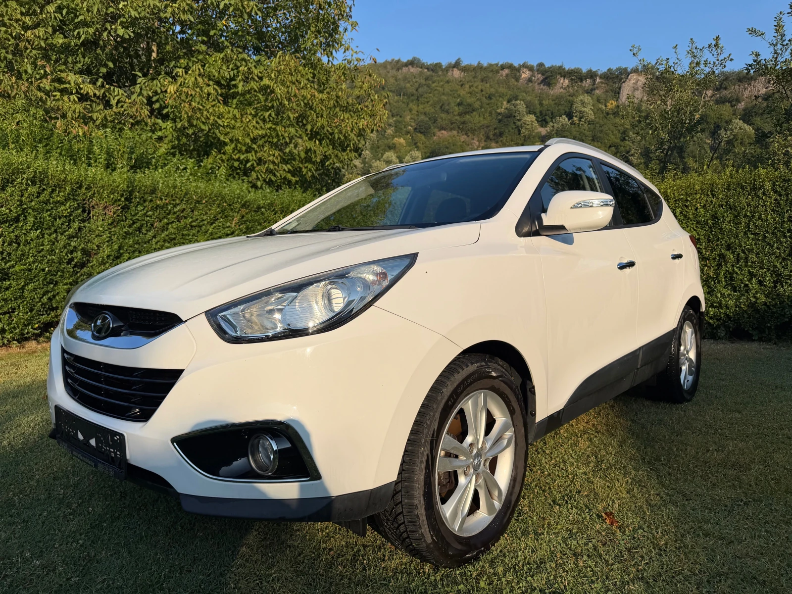 Hyundai IX35 1.7CRDI, снимка 3 - Автомобили и джипове - 53303676