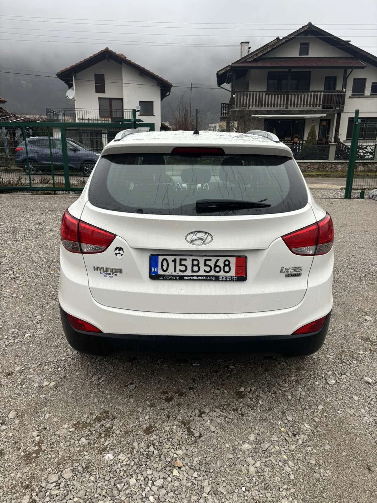 Hyundai IX35 1.7CRDI - изображение 7