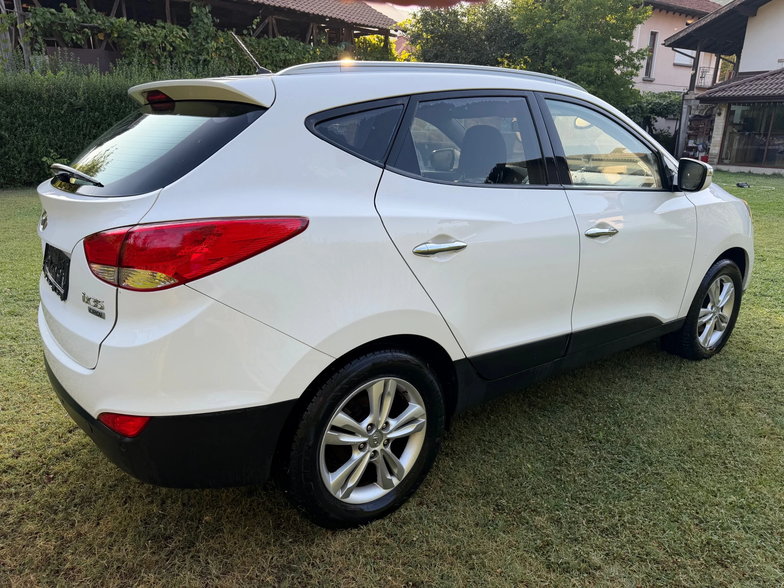 Hyundai IX35 1.7CRDI, снимка 5 - Автомобили и джипове - 53303676