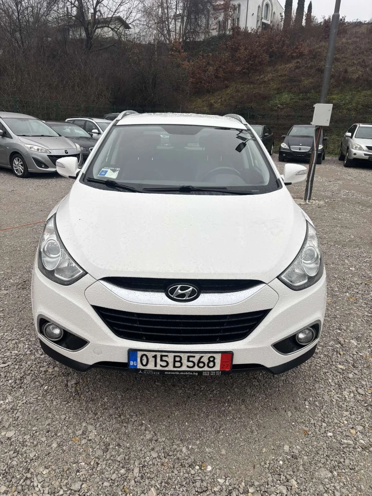 Hyundai IX35 1.7CRDI - изображение 2