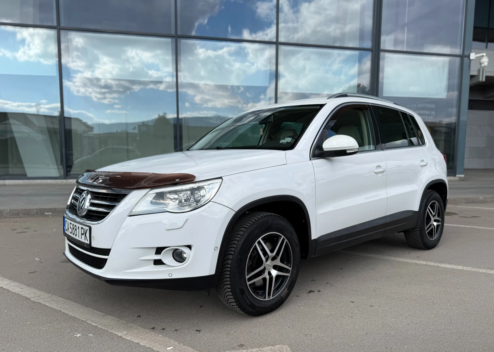 VW Tiguan 6 МЕСЕЦА ГАРАНЦИЯ/2.0i 170к.с. 4х4 от България